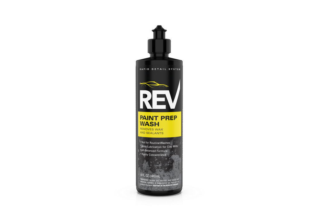 Paint Prep Wash Removes Wax and Sealants