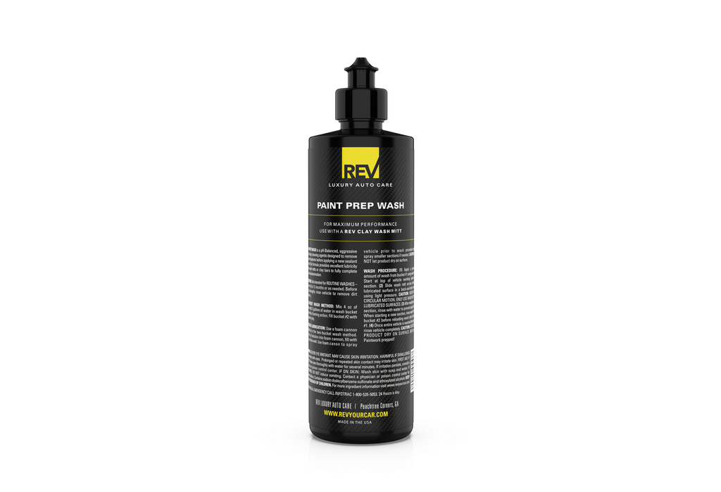Paint Prep Wash Removes Wax and Sealants