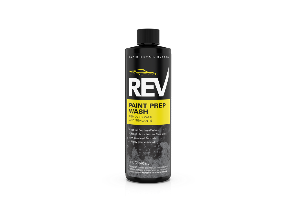 Paint Prep Wash Removes Wax and Sealants