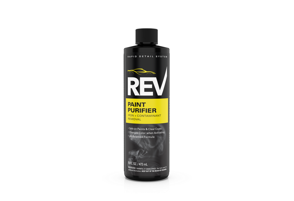 Paint Purifier Iron + Contaminant Removal