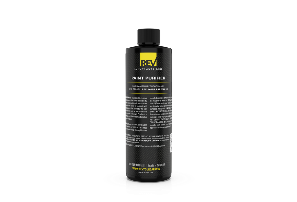 Paint Purifier Iron + Contaminant Removal