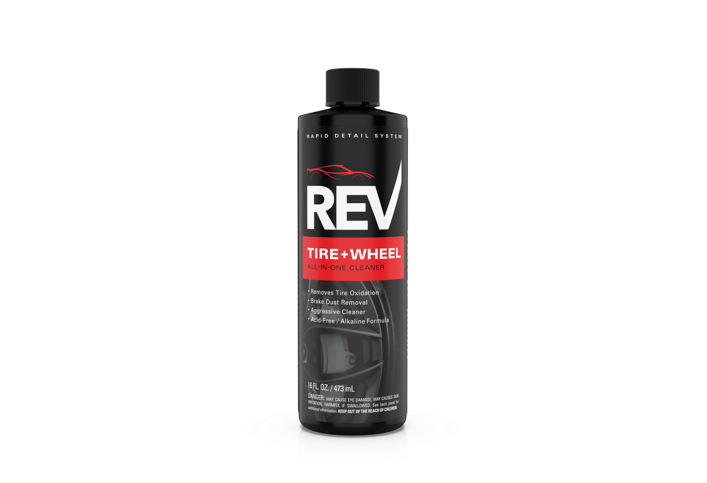 Tire + Wheel All-in-one Cleaner
