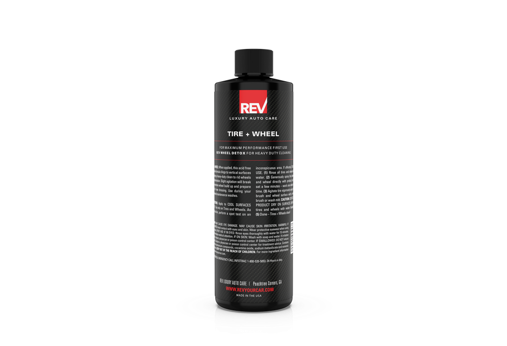 Tire + Wheel All-in-one Cleaner