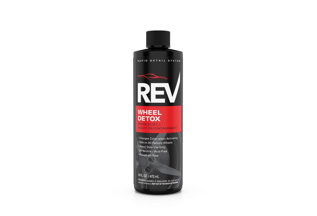 Wheel Detox Brake Dust Heavy Decontaminant