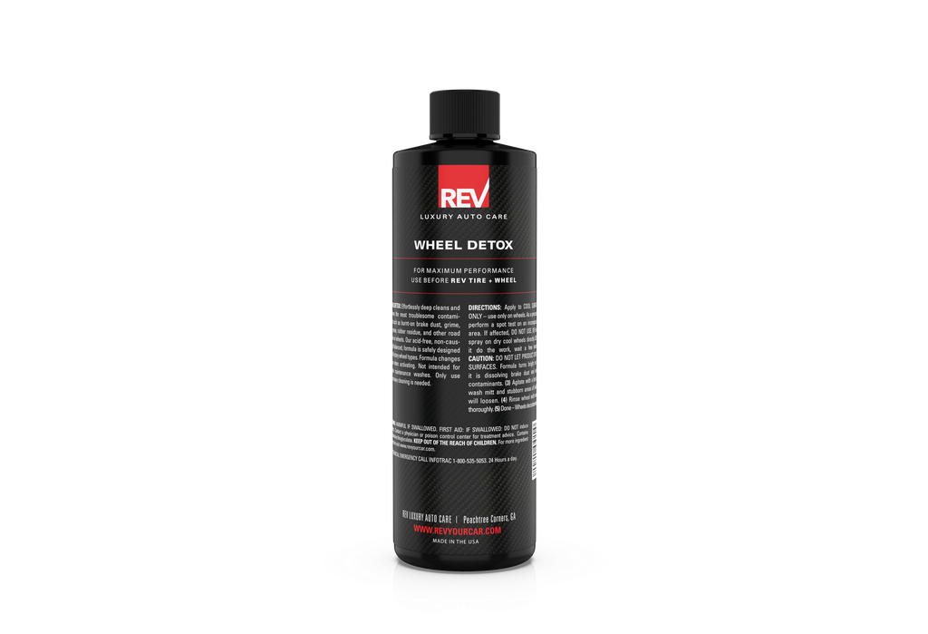 Wheel Detox Brake Dust Heavy Decontaminant