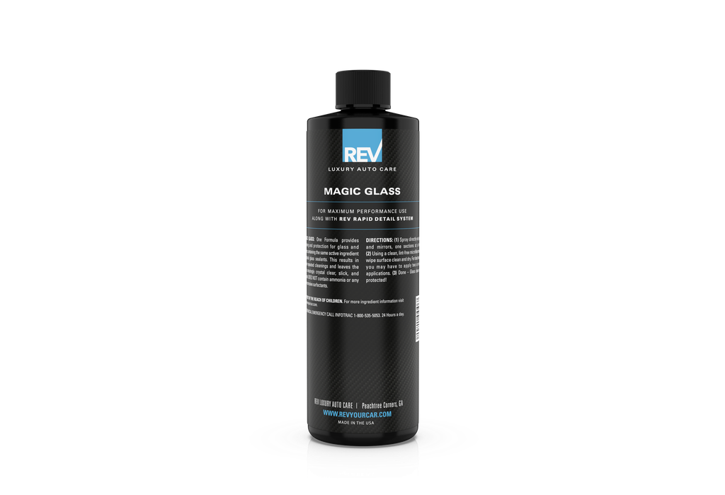 MAGIC GLASS • Cleaner + Protectant