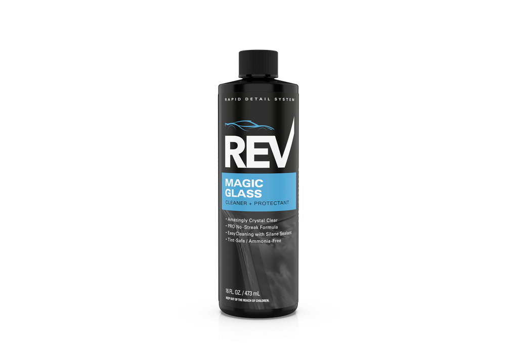 MAGIC GLASS • Cleaner + Protectant