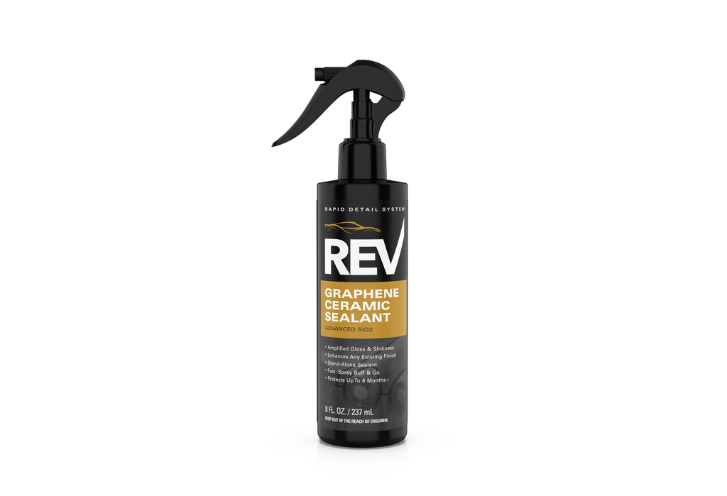 First Time Use Kit - Graphene Ceramic Sealant